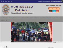 Tablet Screenshot of montebellopaal.com